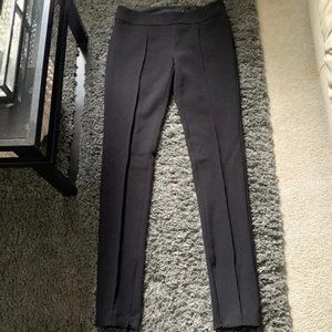 L.A.M.B. Stretch Dress Pants | Seam Detail Down Front Leg | Reverse Tuxedo